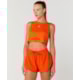 REGATA CROPPED ALTO GIRO REFLETIVOS FEMININO
