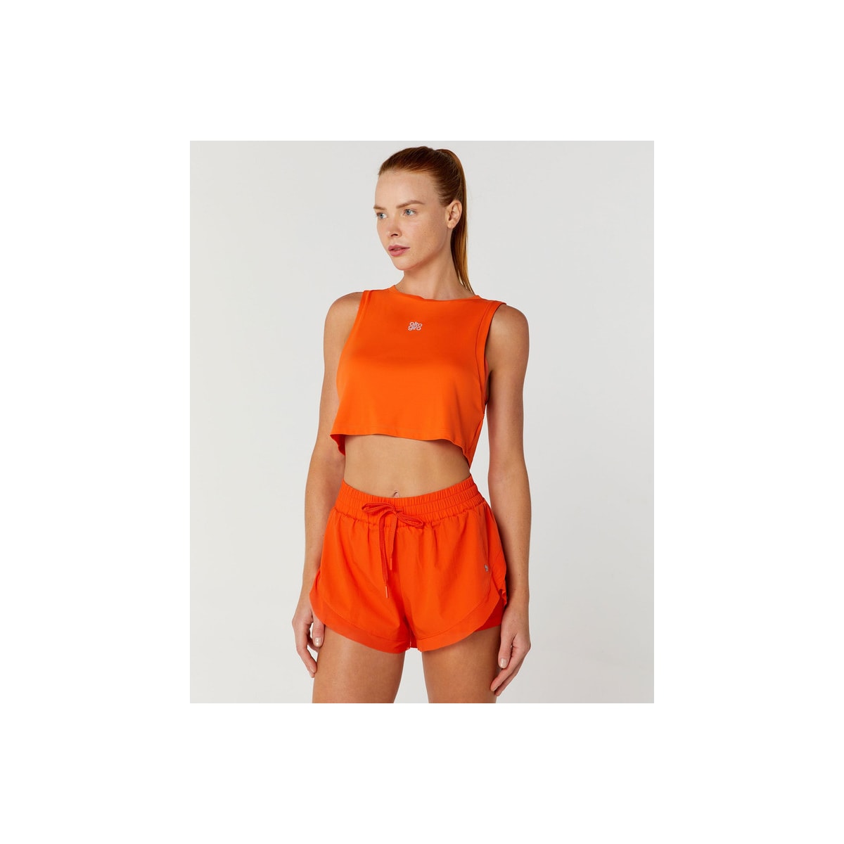 REGATA CROPPED ALTO GIRO REFLETIVOS FEMININO