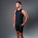 REGATA RUNNING WOOM LIGHT RUN PRETO MASCULINA