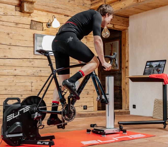 ROLO DE TREINO ELITE SUITO-T S/ CASSETE INTERATIVO - ProSport Bike