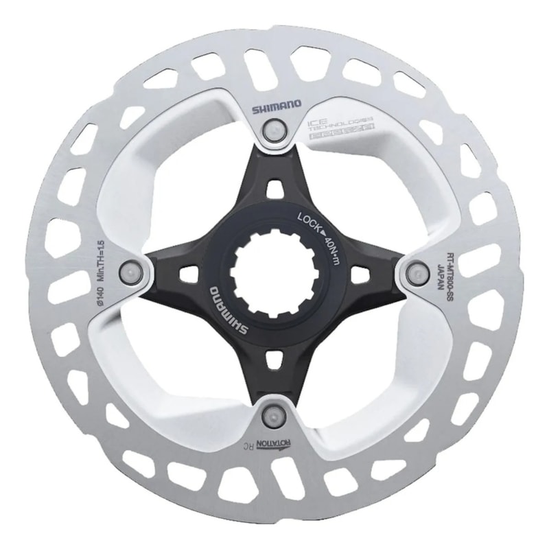 ROTOR SHIMANO RT-MT800 140MM CENTER LOCK