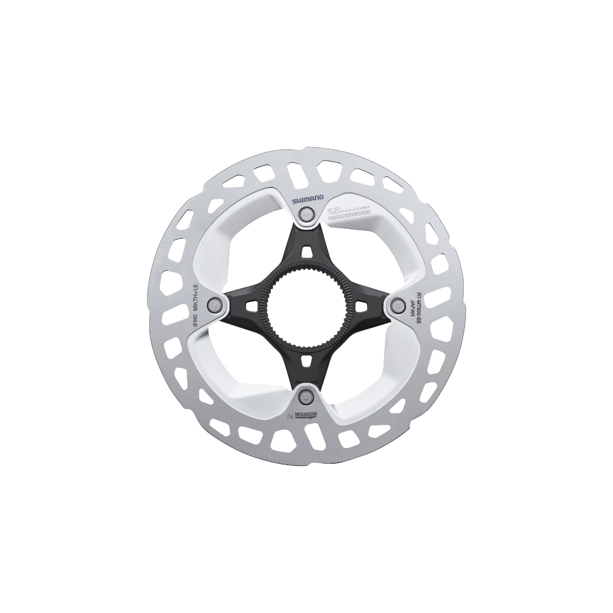 ROTOR SHIMANO RT-MT800 160MM ESTRIADO EXTERNO CENTER LOCK