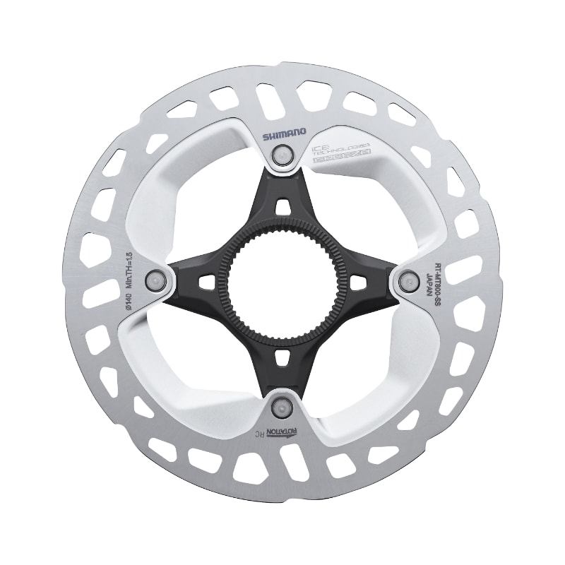 ROTOR SHIMANO RT-MT800 160MM ESTRIADO EXTERNO CENTER LOCK