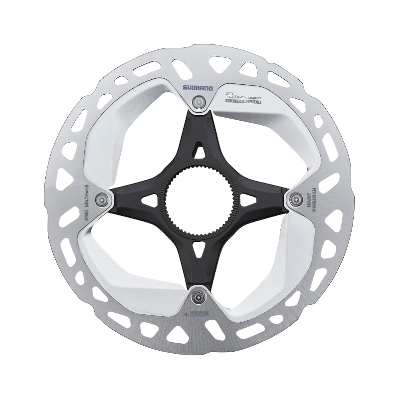 ROTOR SHIMANO RT-MT800 160MM ESTRIADO EXTERNO CENTER LOCK