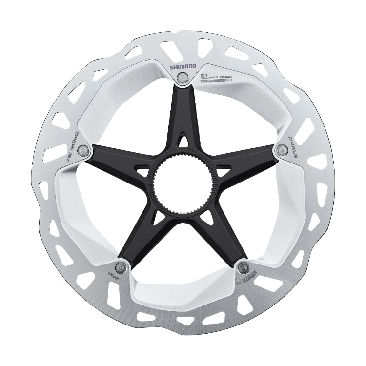 ROTOR SHIMANO RT-MT800 160MM ESTRIADO EXTERNO CENTER LOCK