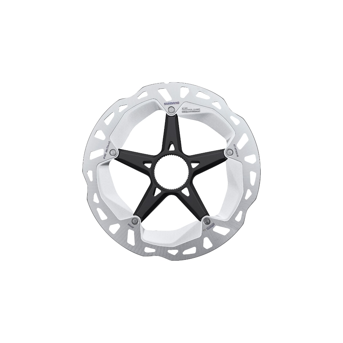 ROTOR SHIMANO RT-MT800 160MM ESTRIADO EXTERNO CENTER LOCK