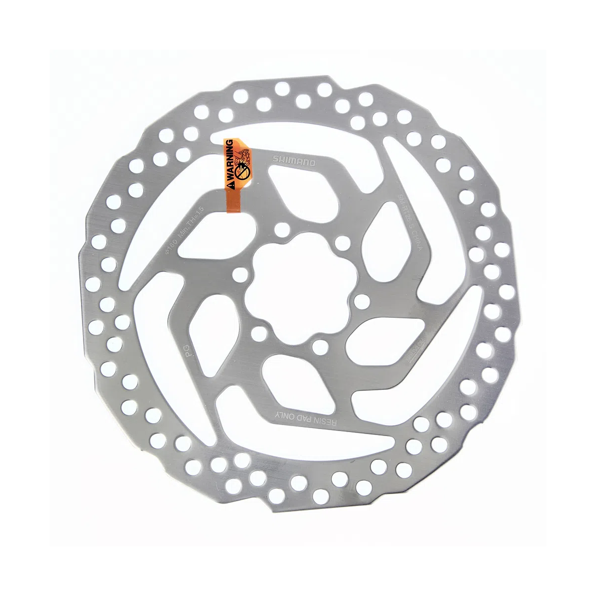 ROTOR SHIMANO SIX BOLT SM-RT26 160MM COR:UNICA;TAMANHO:U