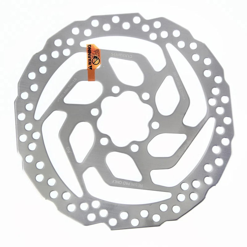 ROTOR SHIMANO SIX BOLT SM-RT26 160MM COR:UNICA;TAMANHO:U