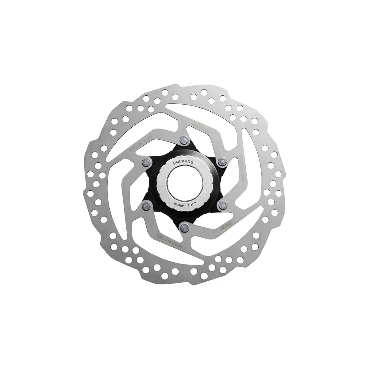 ROTOR SHIMANO SM-RT10 180MM CENTER LOCK COR:UNICA;TAMANHO:U