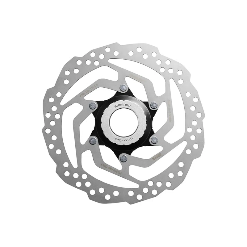 ROTOR SHIMANO SM-RT10 180MM CENTER LOCK COR:UNICA;TAMANHO:U