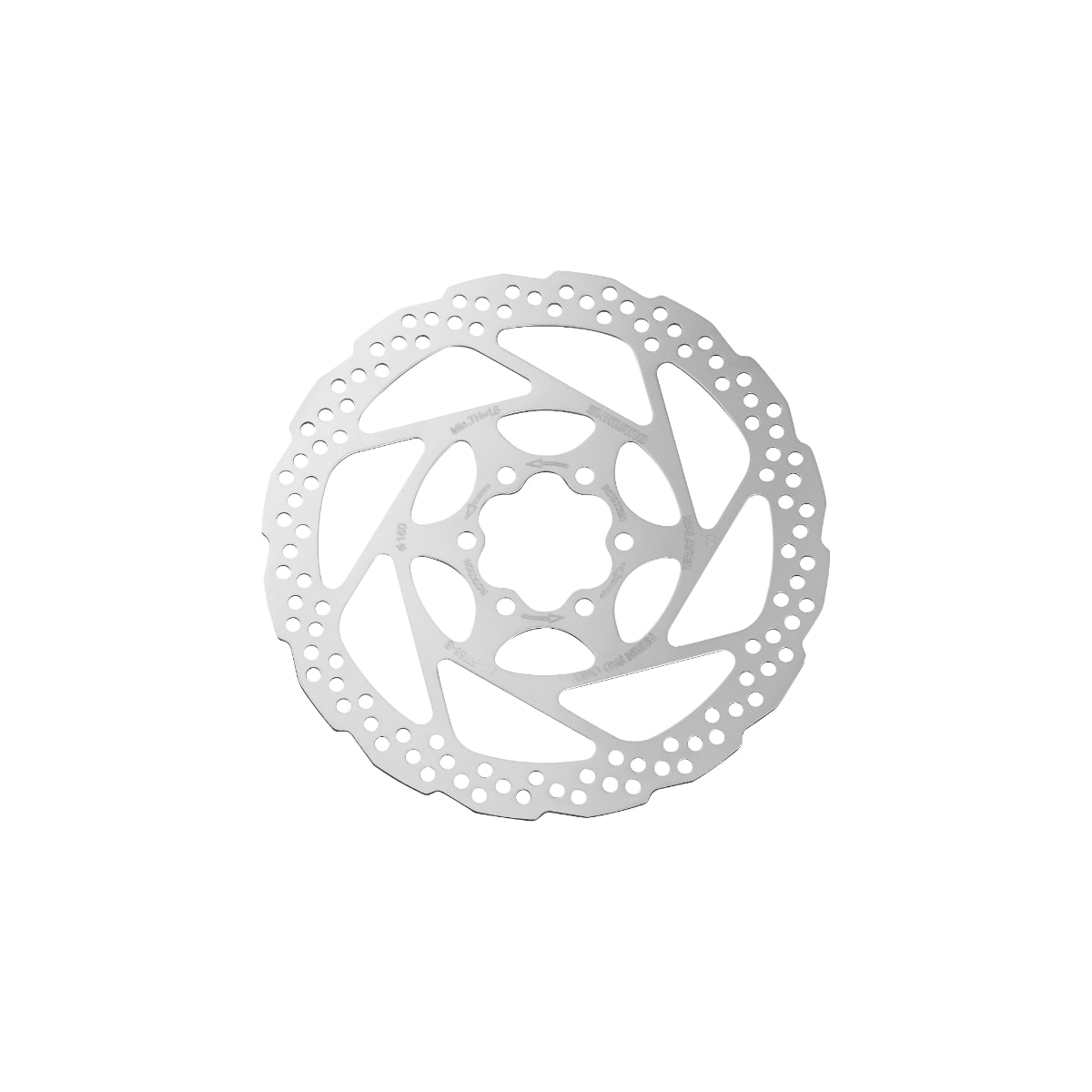ROTOR SHIMANO SM-RT56 180MM - 6 PARAFUSOS