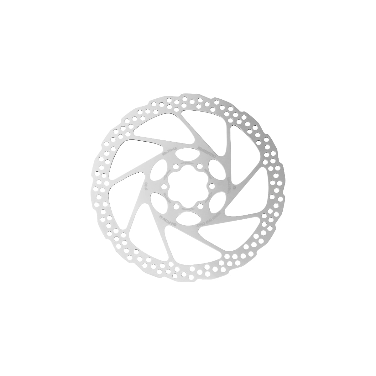 ROTOR SHIMANO SM-RT56 180MM - 6 PARAFUSOS