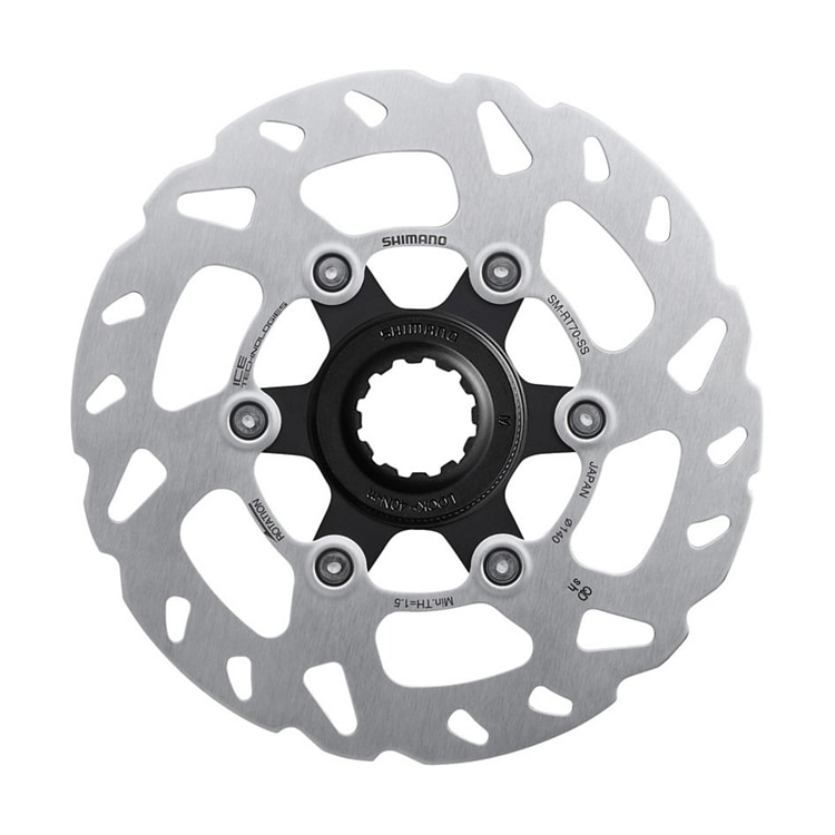 ROTOR SHIMANO SM-RT70 140MM C/ LOCK INTERNO - ProSport Bike