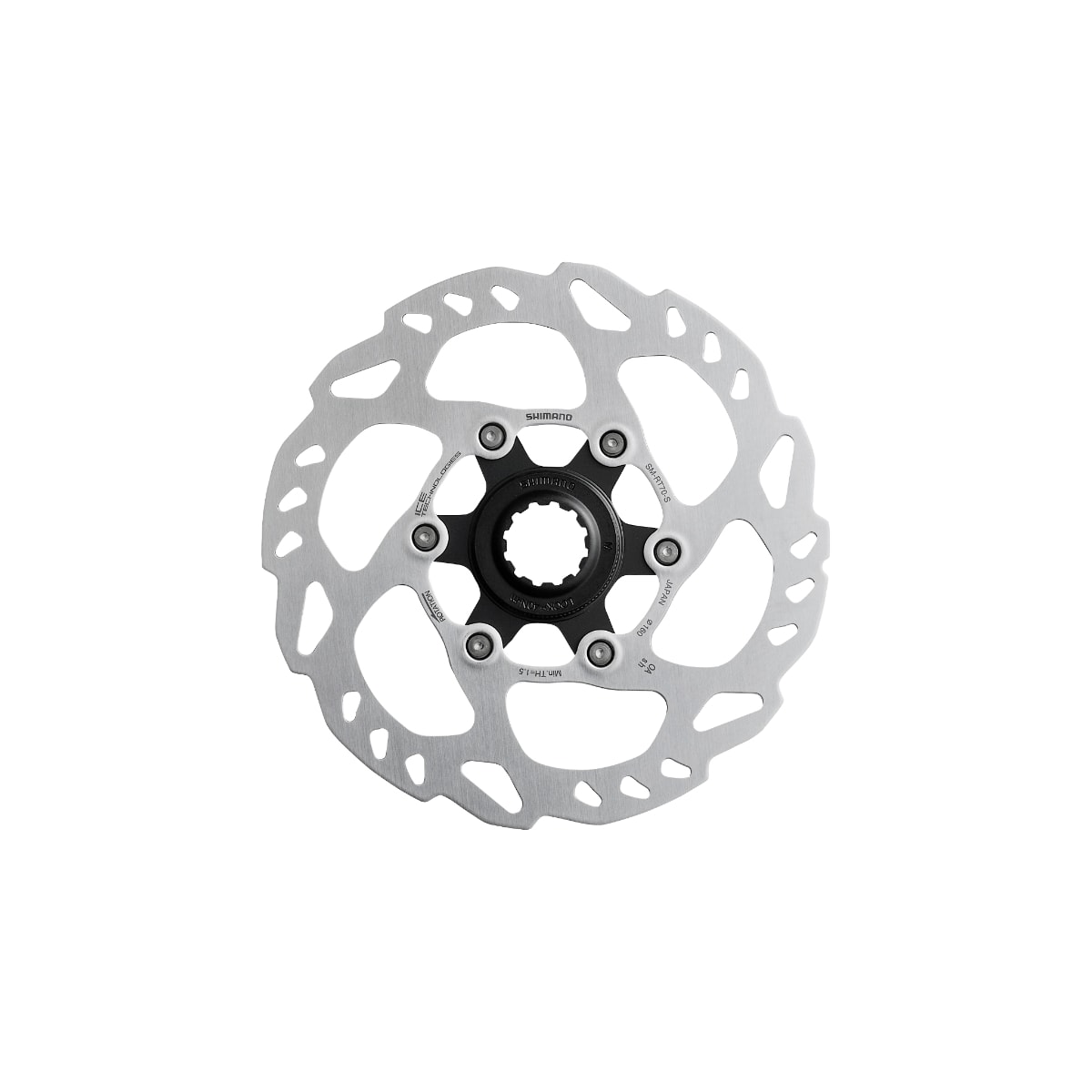 ROTOR SHIMANO SM-RT70 160MM C/ LOCK INTERNO