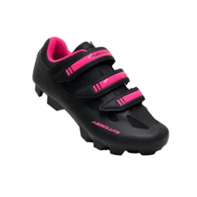 Produto SAPATILHA CICLISMO MTB ABSOLUTE MIA FEMININA