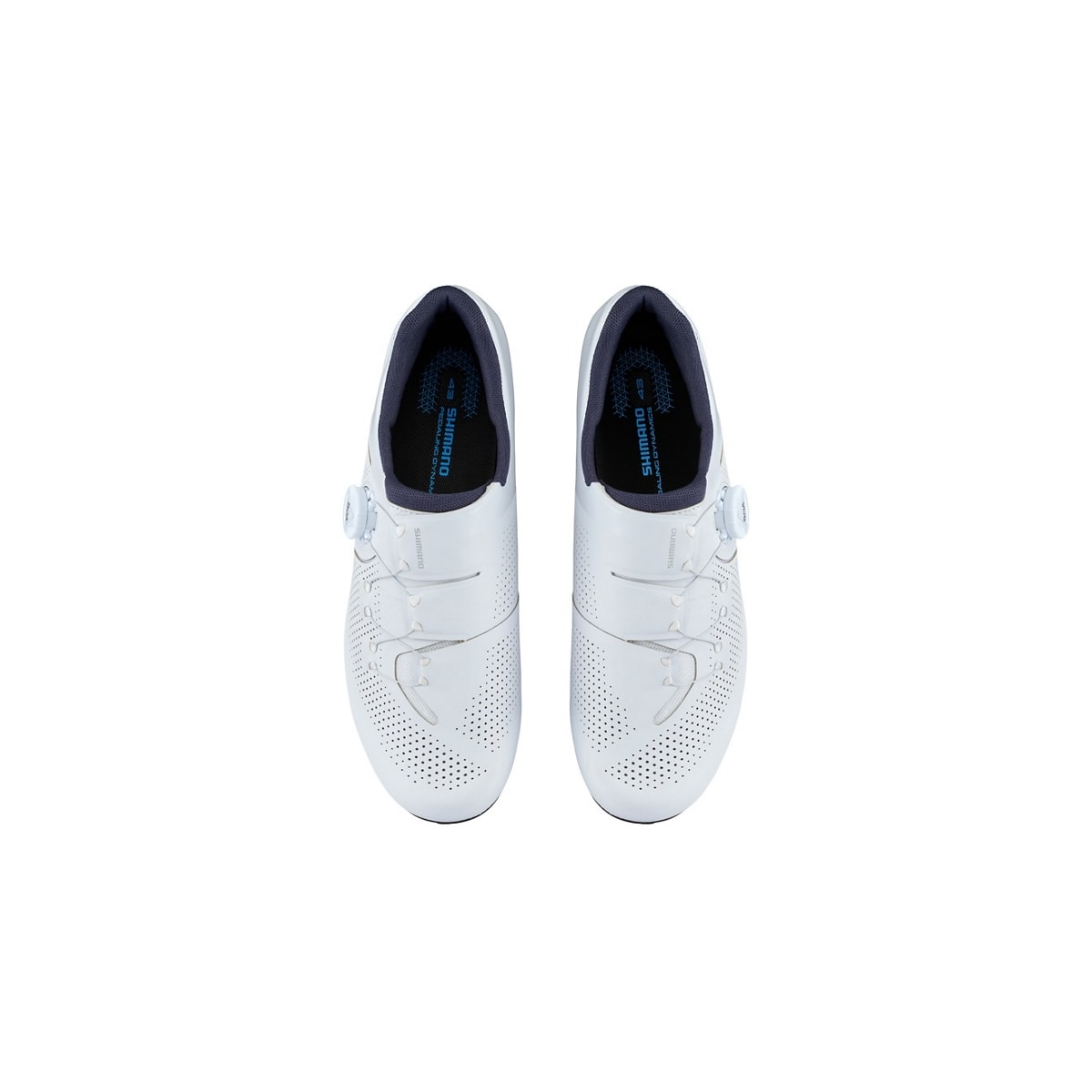 SAPATILHA CICLISMO SPEED SHIMANO SH-RC302 BRANCA