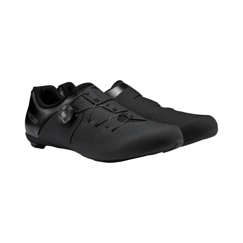 SAPATILHA CICLISMO SPEED SHIMANO SH-RC302 MASCULINA PRETO