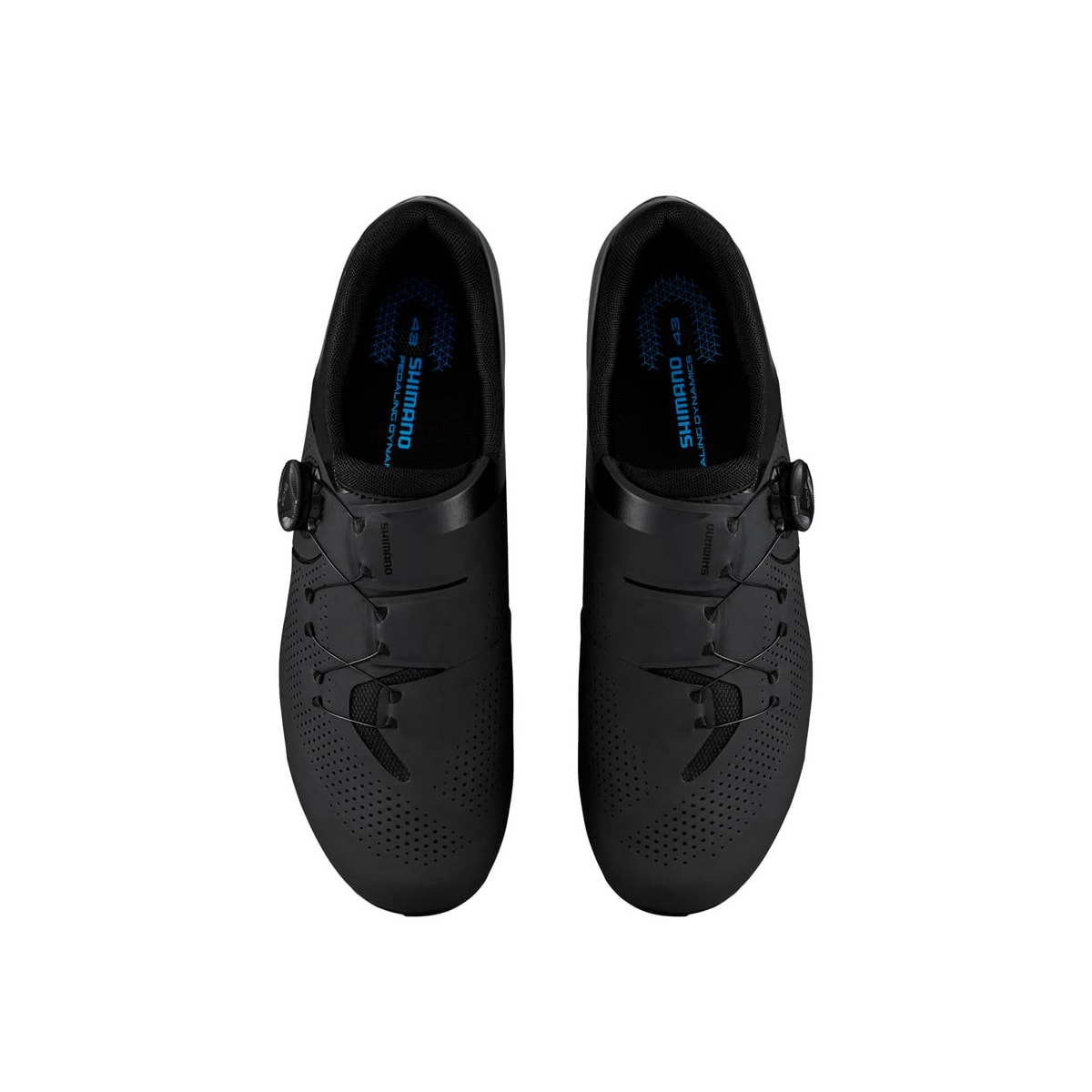 SAPATILHA CICLISMO SPEED SHIMANO SH-RC302 MASCULINA PRETO
