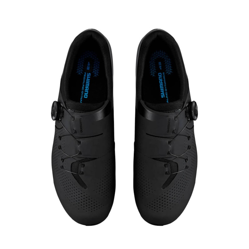 SAPATILHA CICLISMO SPEED SHIMANO SH-RC302 MASCULINA PRETO