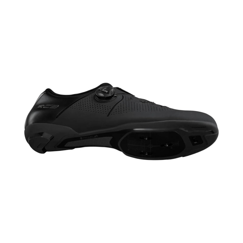 SAPATILHA CICLISMO SPEED SHIMANO SH-RC302 MASCULINA PRETO