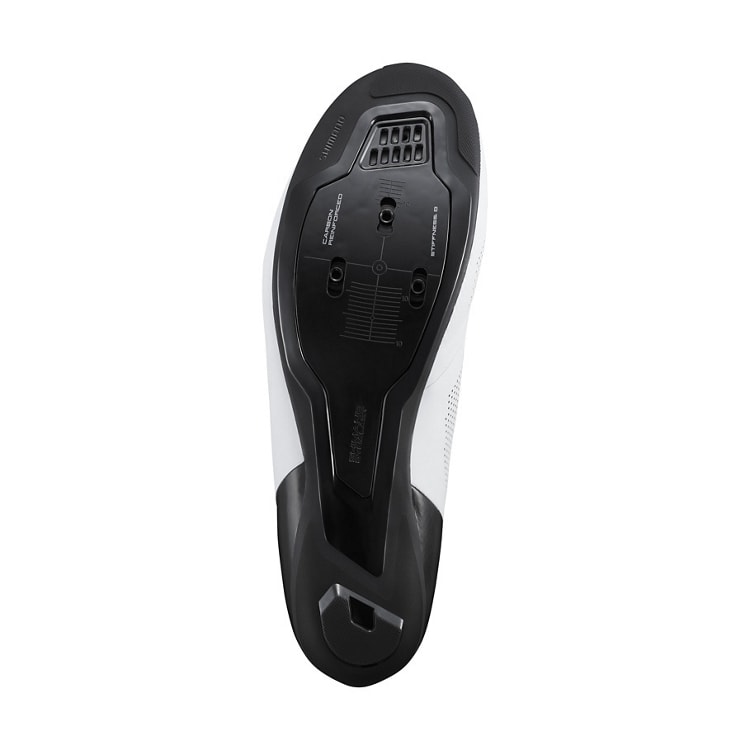 SAPATILHA CICLISMO SPEED SHIMANO SH-RC502 BRANCA - ProSport Bike