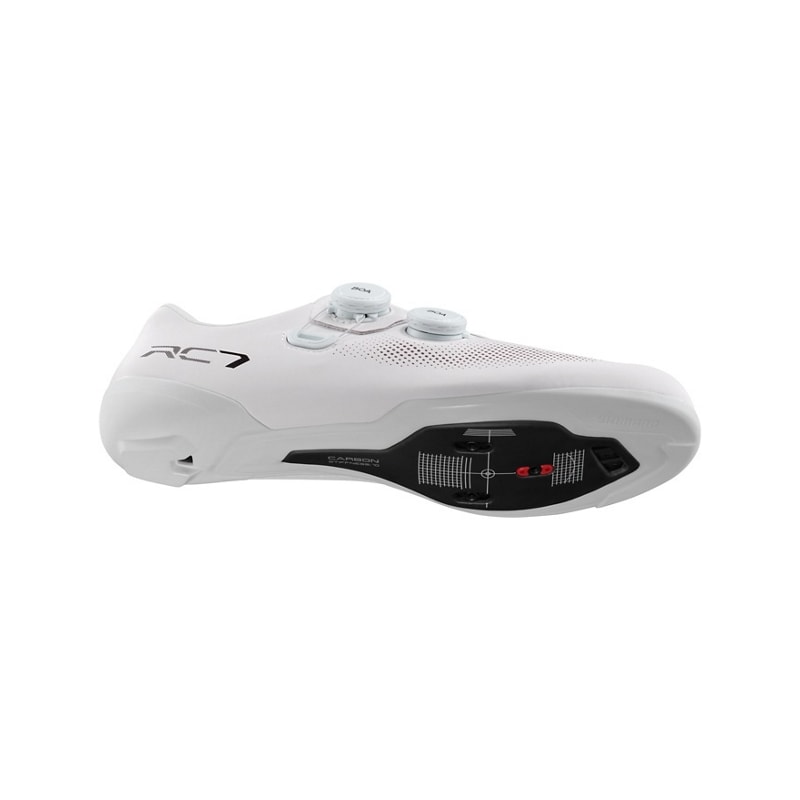 SAPATILHA CICLISMO SPEED SHIMANO SH-RC703 BRANCA