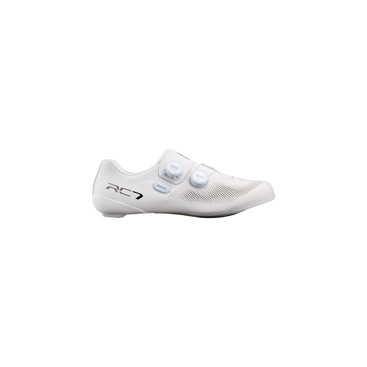 SAPATILHA CICLISMO SPEED SHIMANO SH-RC703 BRANCA