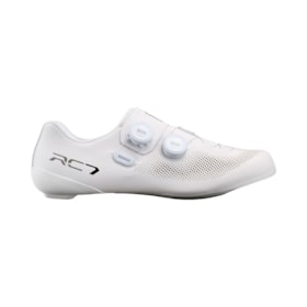 SAPATILHA CICLISMO SPEED SHIMANO SH-RC703 BRANCA