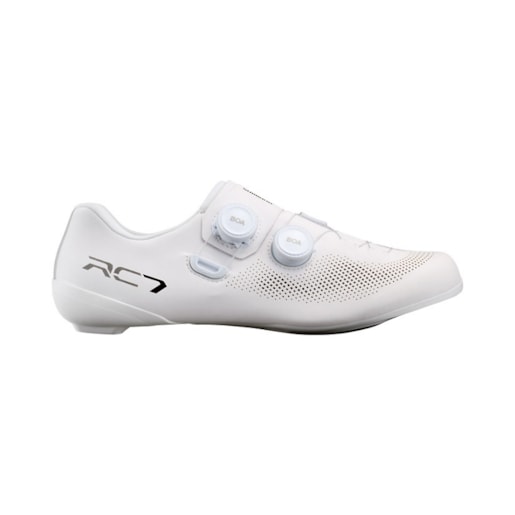 SAPATILHA CICLISMO SPEED SHIMANO SH-RC703 BRANCA