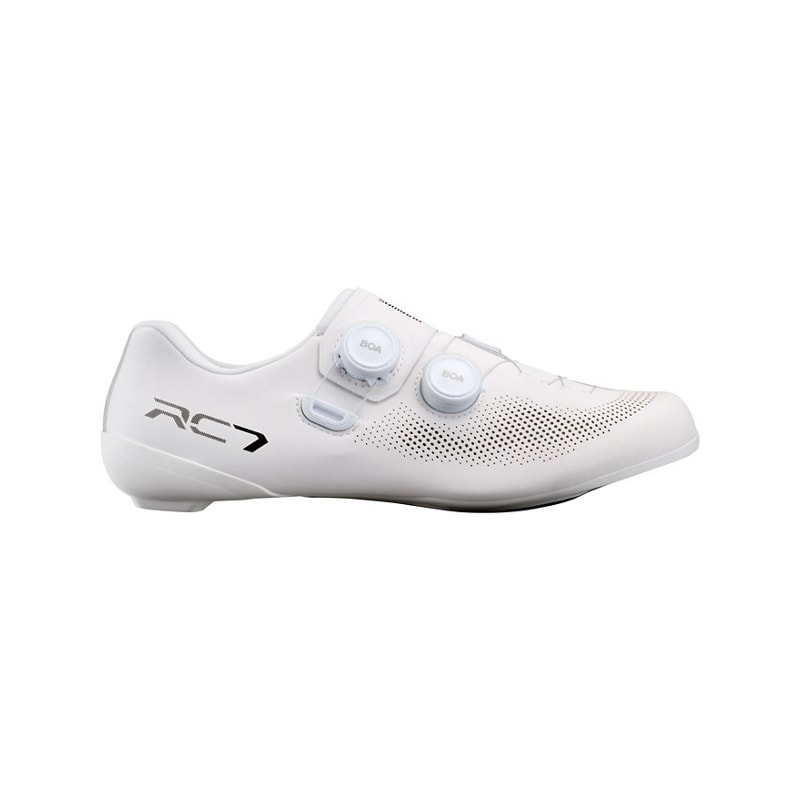 SAPATILHA CICLISMO SPEED SHIMANO SH-RC703 BRANCA