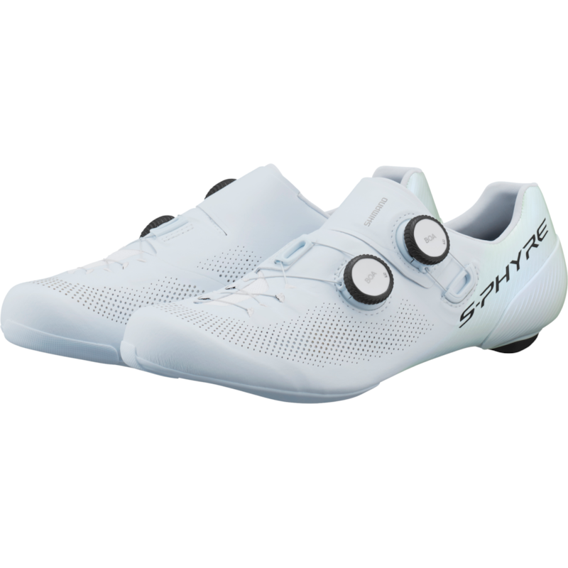 SAPATILHA CICLISMO SPEED SHIMANO SH-RC903 S-PHYRE BRANCA