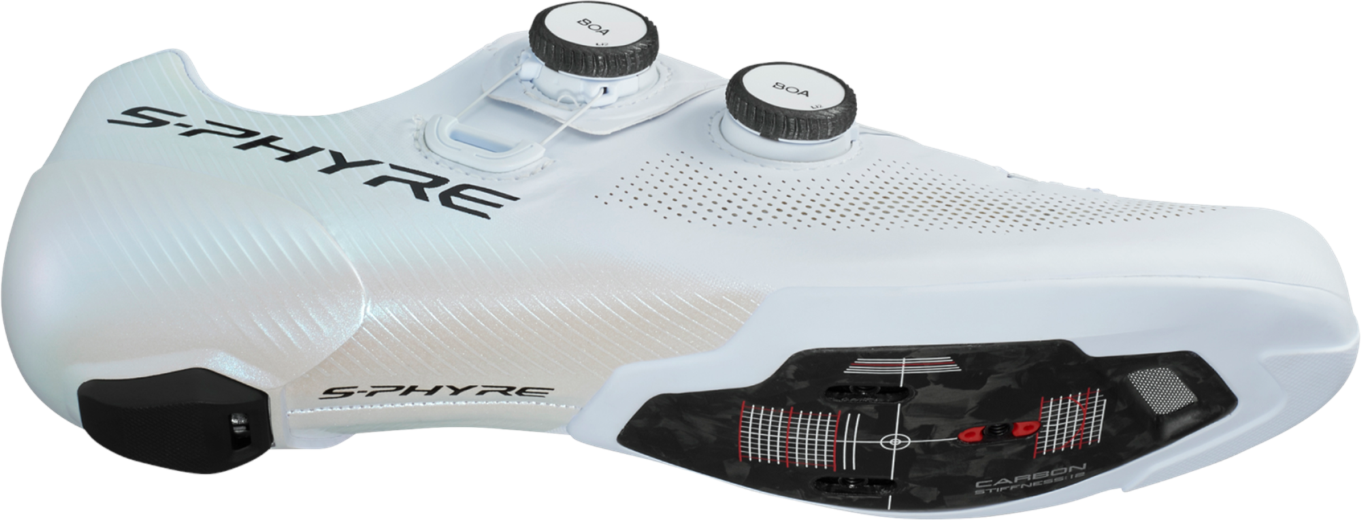 SAPATILHA CICLISMO SPEED SHIMANO SH-RC903 S-PHYRE BRANCA