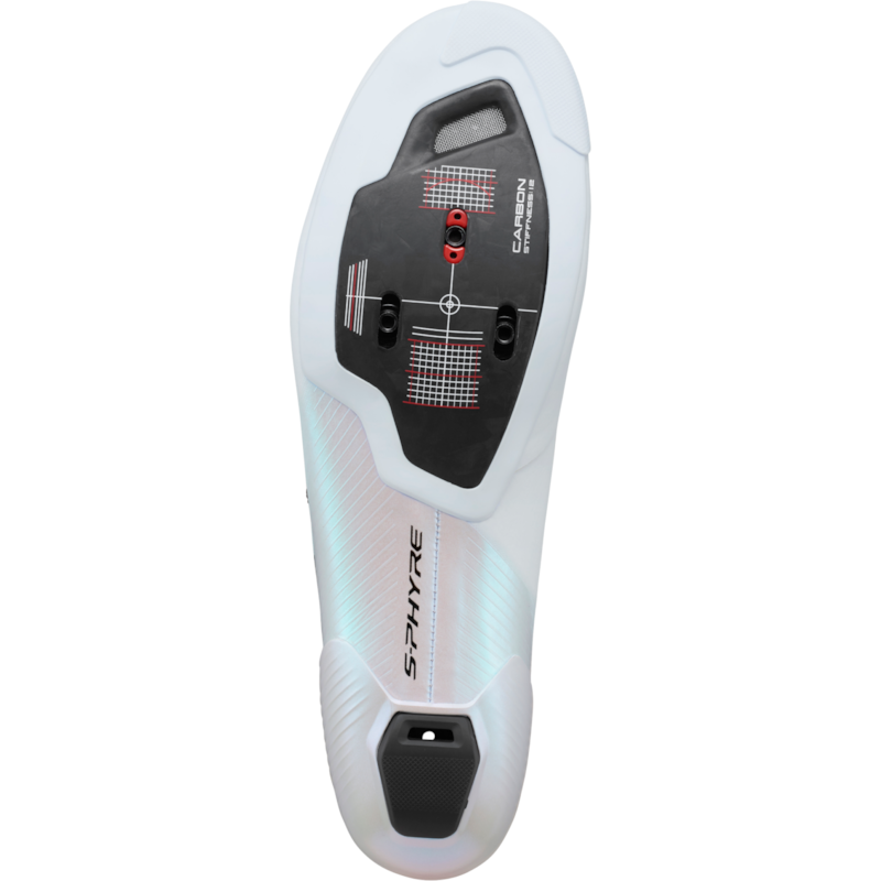SAPATILHA CICLISMO SPEED SHIMANO SH-RC903 S-PHYRE BRANCA