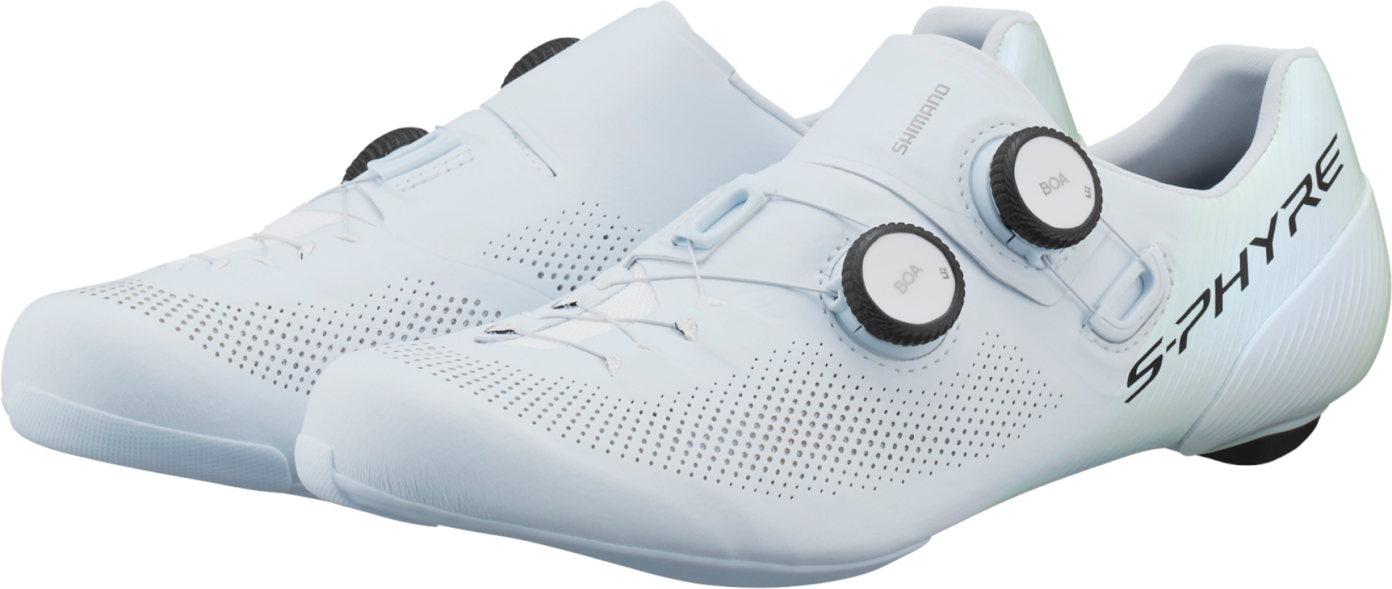 Shimano S-PHYRE ホワイト シューズ　26.8 SAPATILHA CICLISMO SPEED SHIMANO SH-RC903 S-PHYRE BRANCA