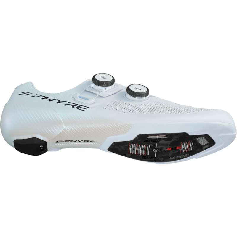 SAPATILHA CICLISMO SPEED SHIMANO SH-RC903 S-PHYRE BRANCA