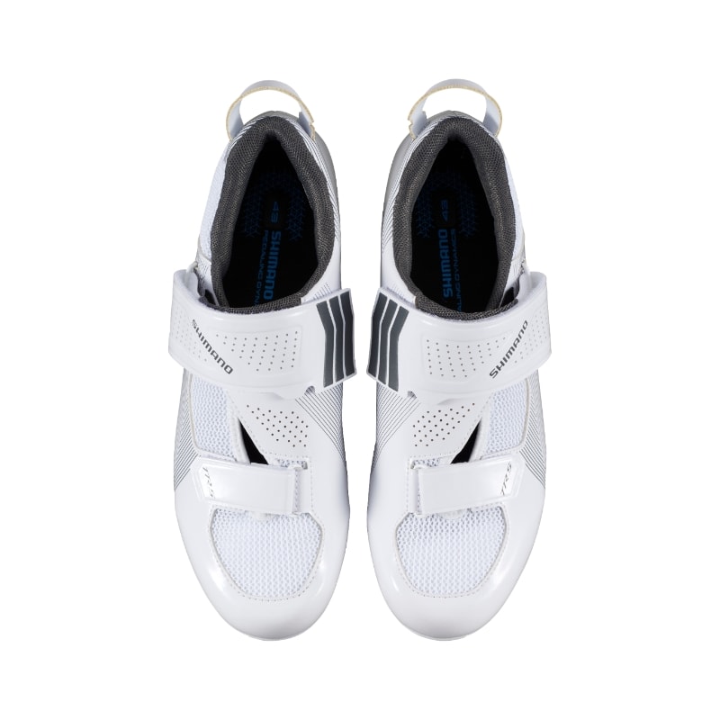 SAPATILHA CICLISMO TRIATHLON SHIMANO SH-TR501 BRANCA