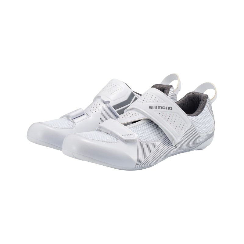 SAPATILHA CICLISMO TRIATHLON SHIMANO SH-TR501 BRANCA
