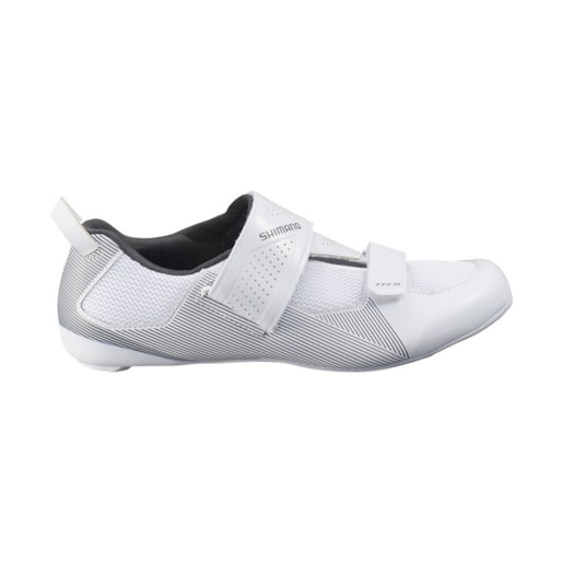 SAPATILHA CICLISMO TRIATHLON SHIMANO SH-TR501 BRANCA