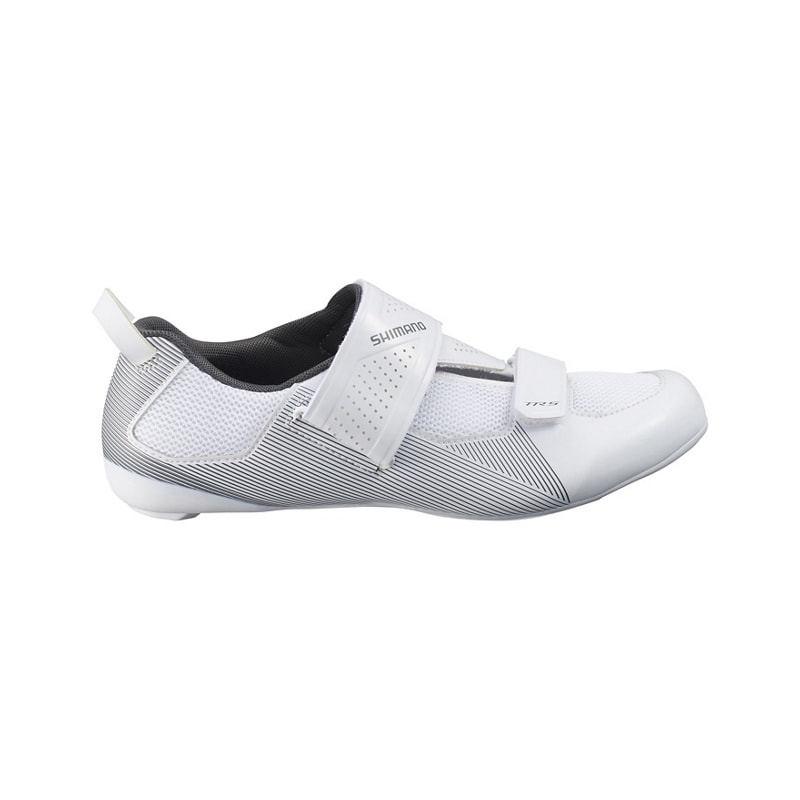 SAPATILHA CICLISMO TRIATHLON SHIMANO SH-TR501 BRANCA