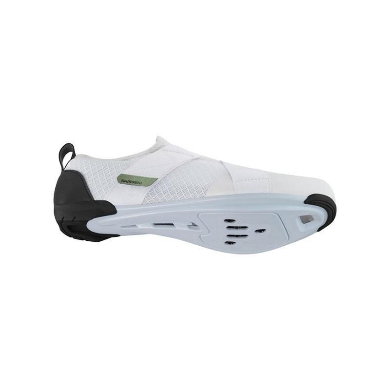 SAPATILHA DE CICLISMO INDOOR SHIMANO SH-IC100 BRANCA