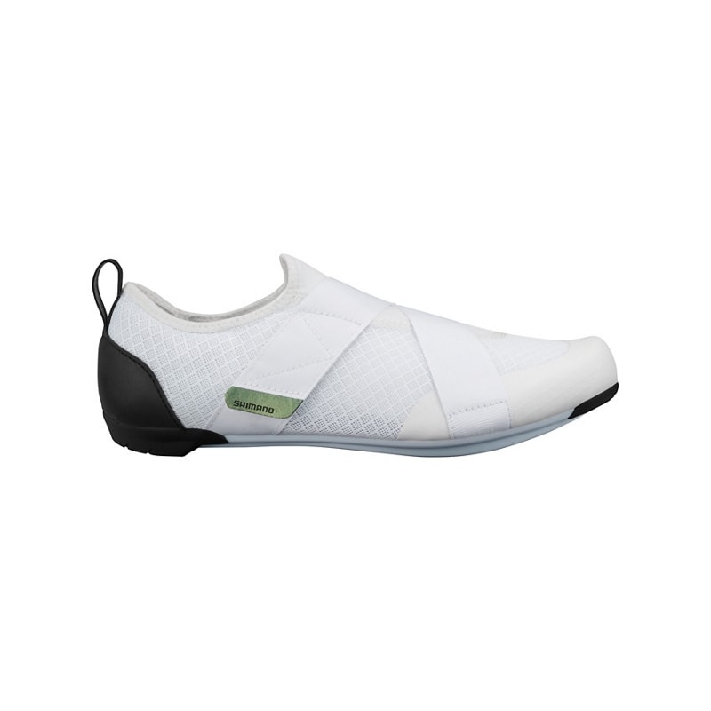 SAPATILHA DE CICLISMO INDOOR SHIMANO SH-IC100 BRANCA