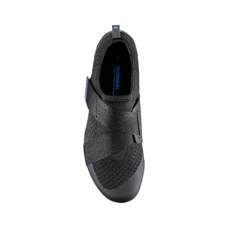 SAPATILHA DE CICLISMO INDOOR SHIMANO SH-IC100 PRETA