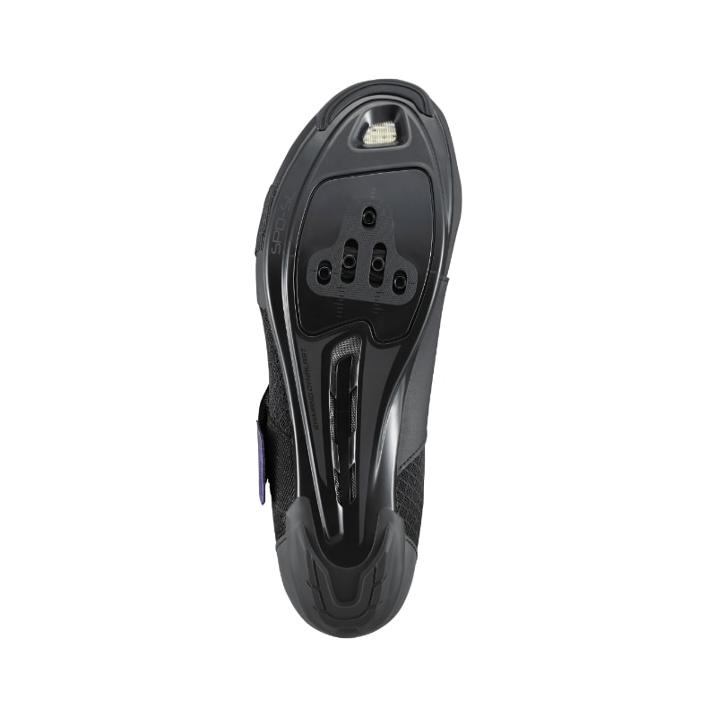 SAPATILHA DE CICLISMO INDOOR SHIMANO SH-IC100 PRETA