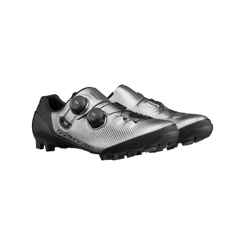 SAPATILHA MTB SHIMANO SH-XC903 S-PHYRE PRATA ED. LIMITADA