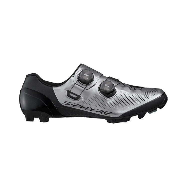 SAPATILHA MTB SHIMANO SH-XC903 S-PHYRE PRATA ED. LIMITADA