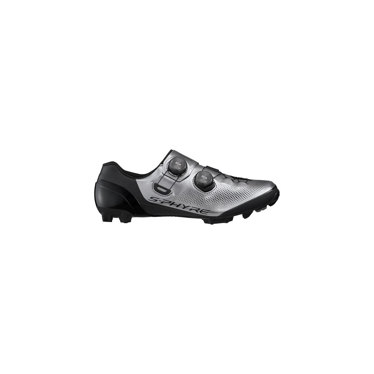 SAPATILHA MTB SHIMANO SH-XC903 S-PHYRE PRATA ED. LIMITADA