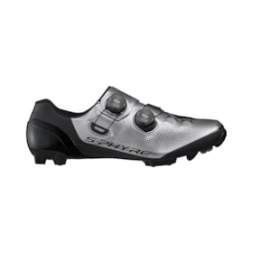 SAPATILHA MTB SHIMANO SH-XC903 S-PHYRE PRATA ED. LIMITADA
