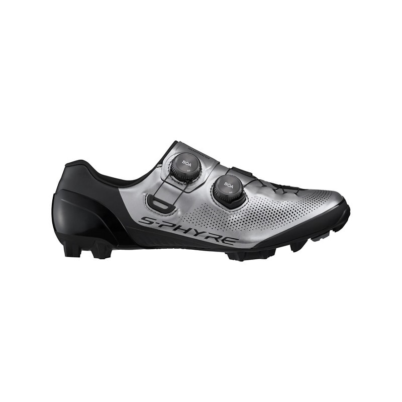 SAPATILHA MTB SHIMANO SH-XC903 S-PHYRE PRATA ED. LIMITADA