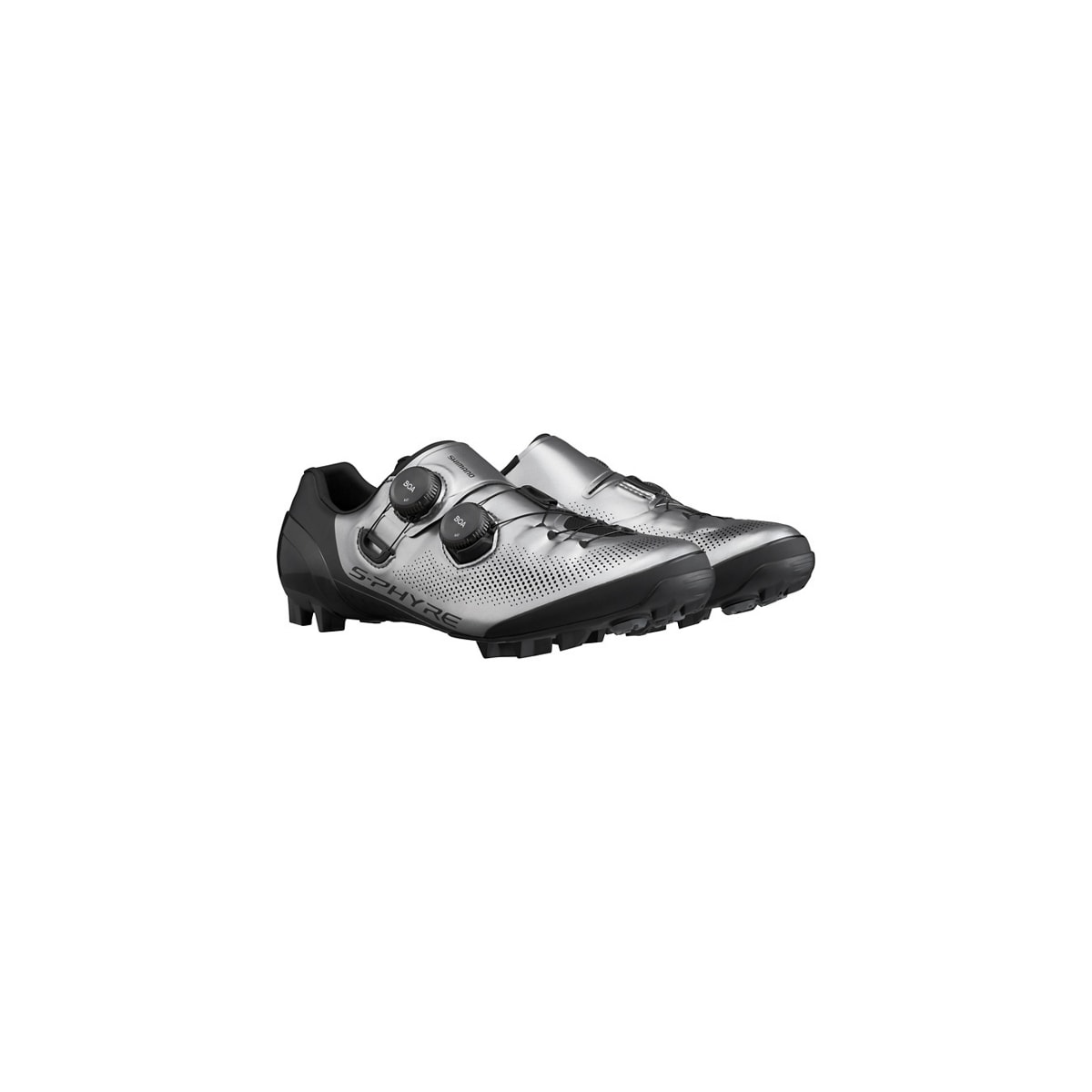 SAPATILHA MTB SHIMANO SH-XC903 S-PHYRE PRATA ED. LIMITADA