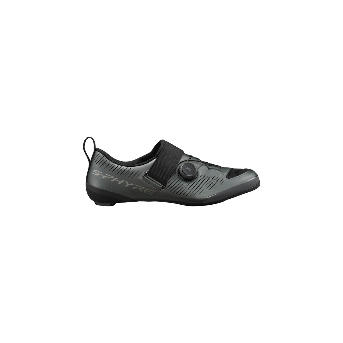 SAPATILHA TRIATHLON SHIMANO SH-TR903 CARBON CINZA